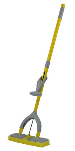 Швабра с губкой и отжимом Бабочка Без индивидуальной упаковки - Boomjoy фото 2