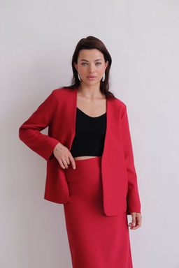 Martichelli Жакет красный фото 6