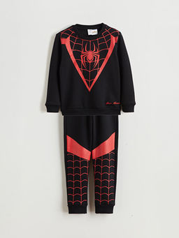 Spider-Man Bask?l? Erkek ?ocuk E?ofman Tak?m?