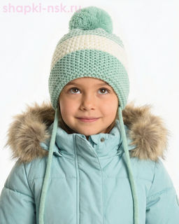 14389/2 MGH Колпак для девочки флис (50-52)