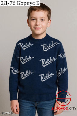 кофта для мальчика с надписью - Bruno фото 11