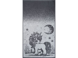 Полотенце махровое 6с103.412ж1 Волшебная ночь(графит5) 50х90см