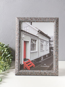 Фоторамка для фото формат А4 «Марокканская мозаика», пластик, оттенки коричневого, 35.7×27×2 см