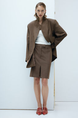 Americana de doble botonadura - H&m фото 2