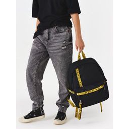 Рюкзак BL-A9055/9 чёрный с желтым - Blinky фото 8