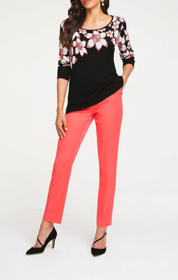 Пуловер, черно-пестрый - Ashley brooke фото 3