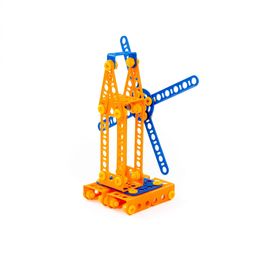 Конструктор Изобретатель - Мельница №1 (105 элементов) (в пакете) - Полесье фото 4