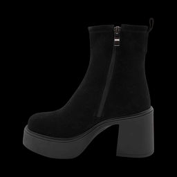 Ботинки из натуральной кожи на меху РМ-094-2 черные - Sport фото 3