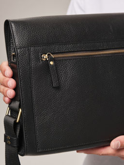 Мужская сумка David DBR 7095 черный  фото 5