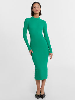 Платье женское в изумрудно-зеленом цвете изумрудный 152520 - Mark formelle фото 2