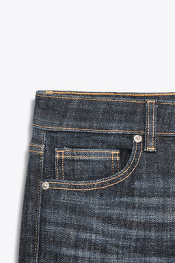 TRF STRAIGHT LOW-RISE JEANS - Zara фото 9