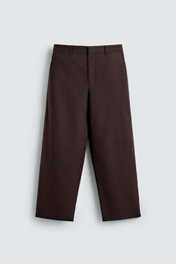 WOOL SUIT TROUSERS - Zara фото 6