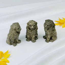 Статуэтка Лев из Пирита