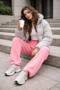 Брюки футер 3-х нитка хлопок 100% - Binita фото 5