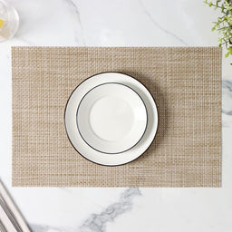 Цена за 12 шт. Салфетка кухонная Классика, 4530 см, цвет бежевый