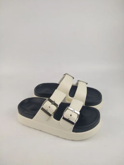 Шлепанцы на высокой платформе ЭВА