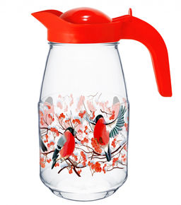 Кувшин 1,5л арт 1607-Д (Зимние забавы)