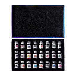 Набор чернил для рисования, 24 штуки, 24 цвета, 7 мл - Simaland фото 3