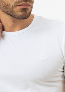 Мужская футболка MF-914 Белый - Pantelemone фото 4