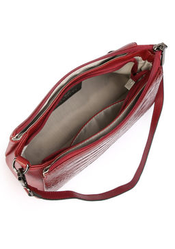 Cумка Lanotti LINNET CROCO 7001/Черный