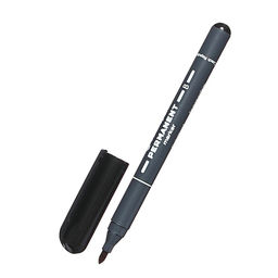 Цена за 10 шт. Маркер перманентный 3.3 мм Centropen 2836, линия 2 мм, цвет чёрный