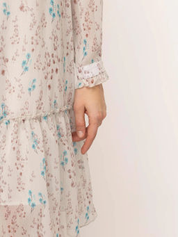 Платье а-силуэта PL1216/field - Emka фото 4