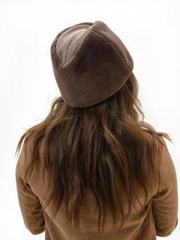 П26-23 Пилотка мех какао