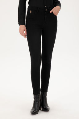 Женские черные джинсовые брюки Неожиданная скидка в корзине - U.s. polo assn фото 2