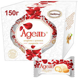 Адель с цельным миндалем  150гр/Акконд  фото 2