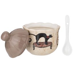 САХАРНИЦА AGNESS ПАРИЖСКИЕ КОТЫ 10*11,5 СМ 240 МЛ  фото 4