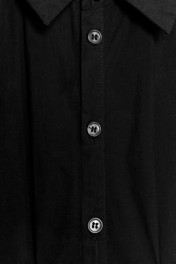 ZW COLLECTION POPLIN SHORT SLEEVE DRESS - Zara фото 8