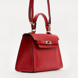 Женская сумка с ручками TENDANCE Артикул 4173293, рубиновый  фото 3