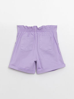 Basic Gabardin K?z ?ocuk ?ort - Waikiki фото 2