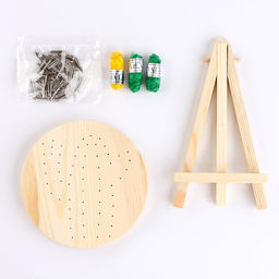 Набор для творчества Стринг арт. Кактус на подставке - Simaland фото 3