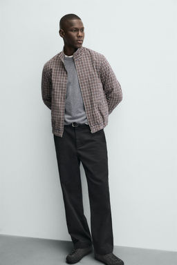 REGULAR FIT CHINO TROUSERS - Zara фото 14