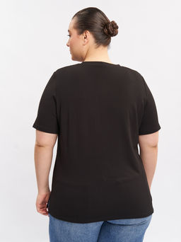 Футболка из вискозы ZFU00503BLK01 - Артесса фото 5