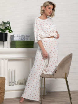 Костюм домашний с брюками Мона - Lt collection фото 10