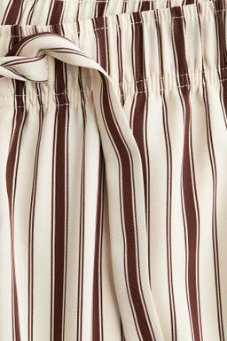 Pantal?n de sarga con cord?n de ajuste - H&m фото 7