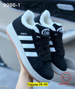 кроссовки женские зима с мехом - Bruno фото 6