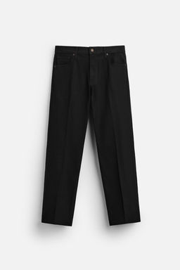 FLARED FIT JEANS - Zara фото 6