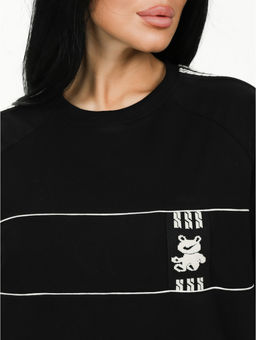 Алана свитшот женский (черный) - Lovetex фото 6