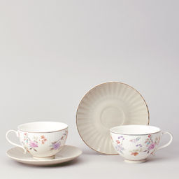 ЧАЙНЫЙ НАБОР LEFARD ВРЕМЕНА ГОДА НА 2 ПЕР. 4 ПР. 250 МЛ СЕРЫЙ  фото 4