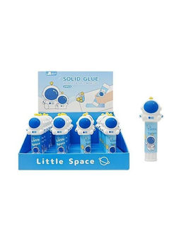 Клей канцелярский "Astronaut", mix (9 г), шоу-бокс 24 шт