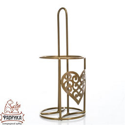 Кухонный держатель бумажных полотенец 300-008 - Фабрика интерьерной ковки фото 4