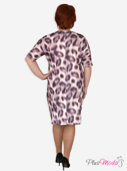 Платье Модель №50 размеры 52-72 - Plusmoda фото 8