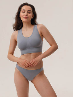 Моделирующий топ на широких бретелях - My фото 17