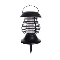 USL-F-300/PМ310 BUG ZAPPER Садовый светильник на солнечной батарее. 13 светодиодов. Эффект пламени и антимоскитный режим . 1*АА Ni-Mh аккумулятор в/к. IP44. TM Uniel. - Volpe фото 3