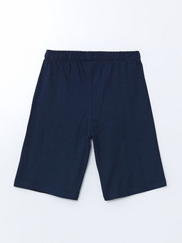 Beli Lastikli Basic Erkek ?ocuk Pijama ?ort