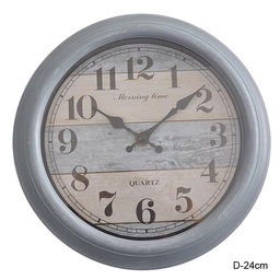 Часы настенные 24 см / 8648A /уп 30/ - ГалеонТрейд фото 3