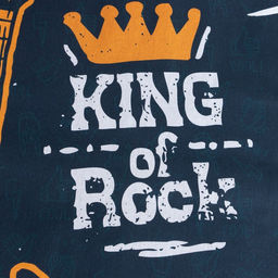 Постельное бельё Этель 1,5 сп King of rock 143х215 см, 150х214 см, 50х70 см -1 шт, 100 % хлопок, бязь  фото 3